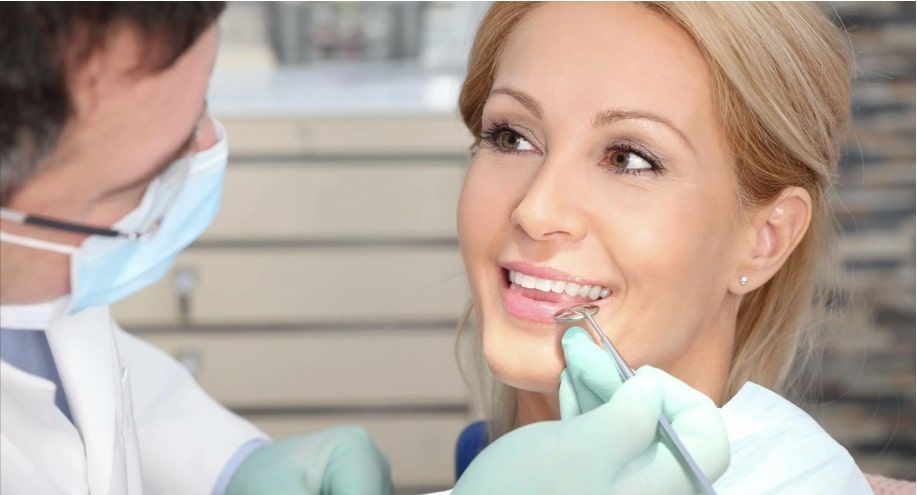 Акриловые зубные протезы