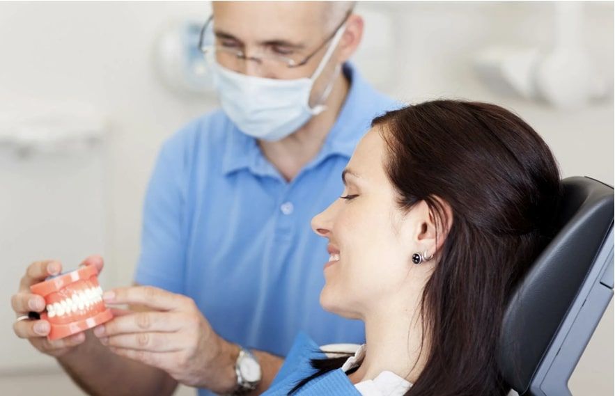 Частично-съёмные зубные протезы