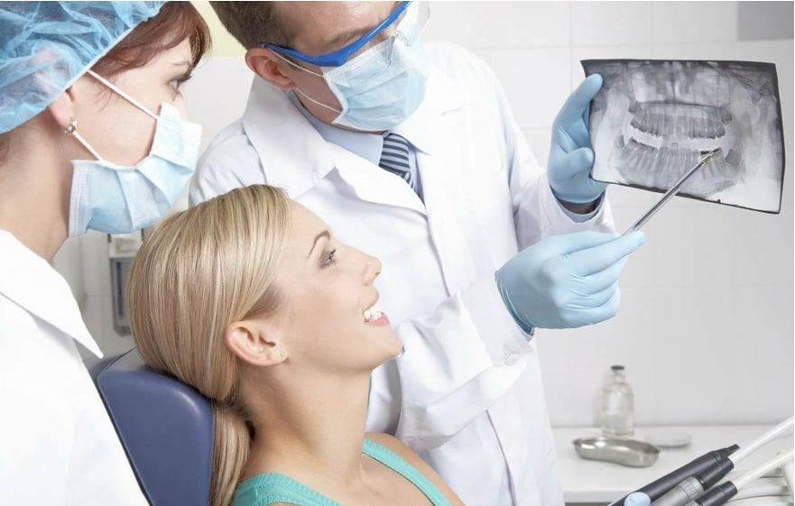 Частично-съёмные зубные протезы