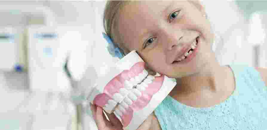 Герметизация фиссур зубов у детей