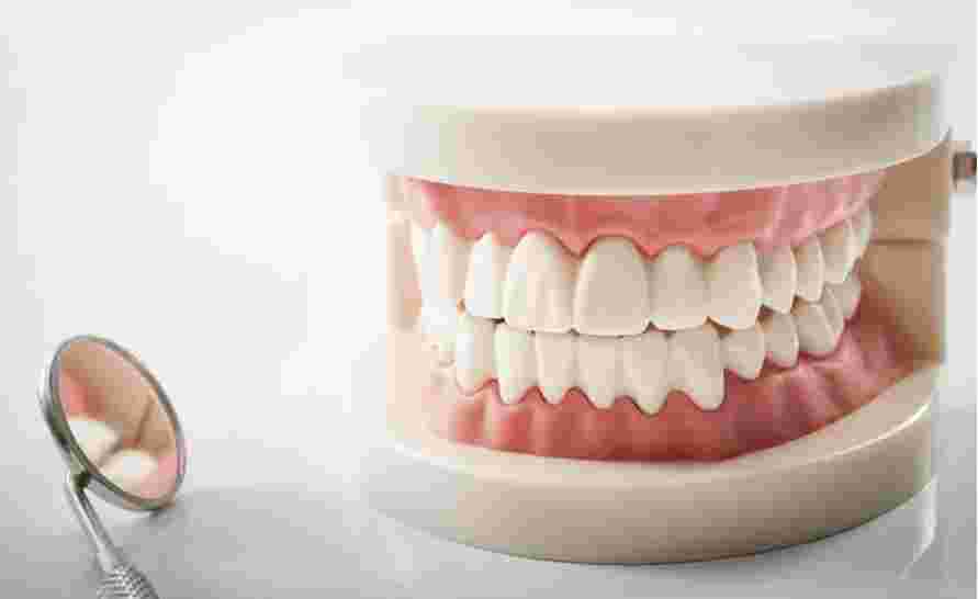 Пластинчатые зубные протезы