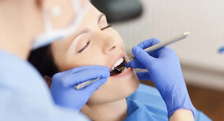 Шинирование зубов