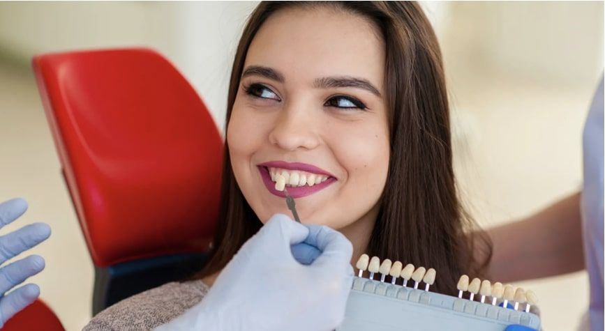 Внутриканальное отбеливание зубов