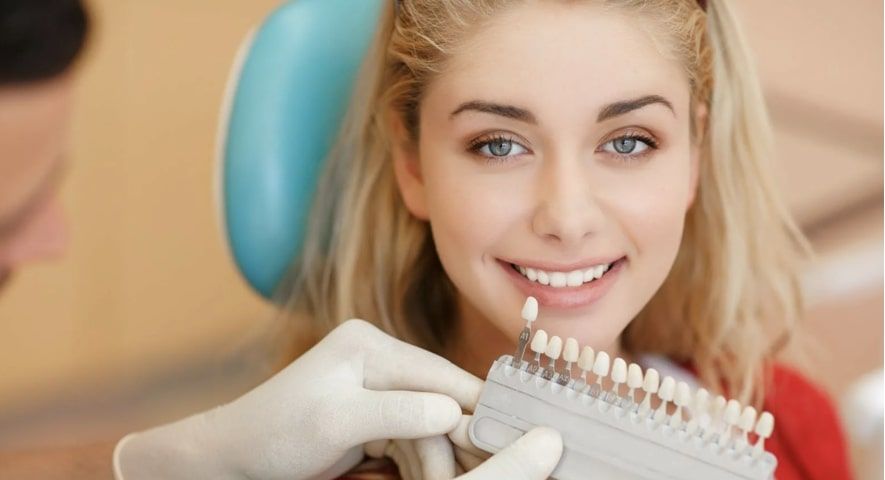 Внутриканальное отбеливание зубов